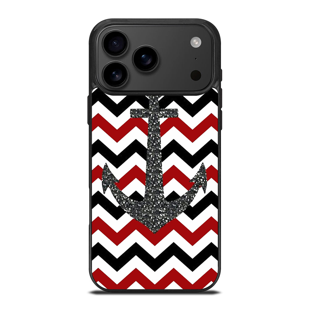 RILEY BLAKE CHEVRON PATTERN 5 iPhone 17 Pro Max Case Cover