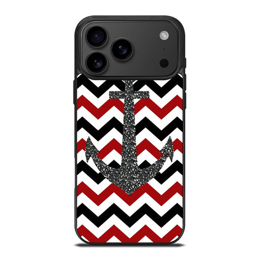 RILEY BLAKE CHEVRON PATTERN 5 iPhone 17 Pro Max Case Cover