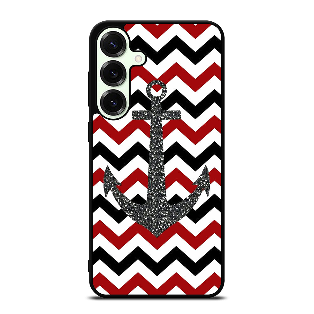 RILEY BLAKE CHEVRON PATTERN 5 Samsung Galaxy S26 Plus Case Cover