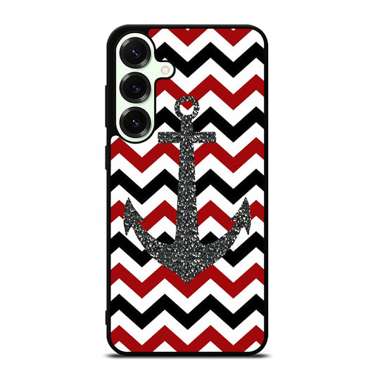 RILEY BLAKE CHEVRON PATTERN 5 Samsung Galaxy S26 Plus Case Cover