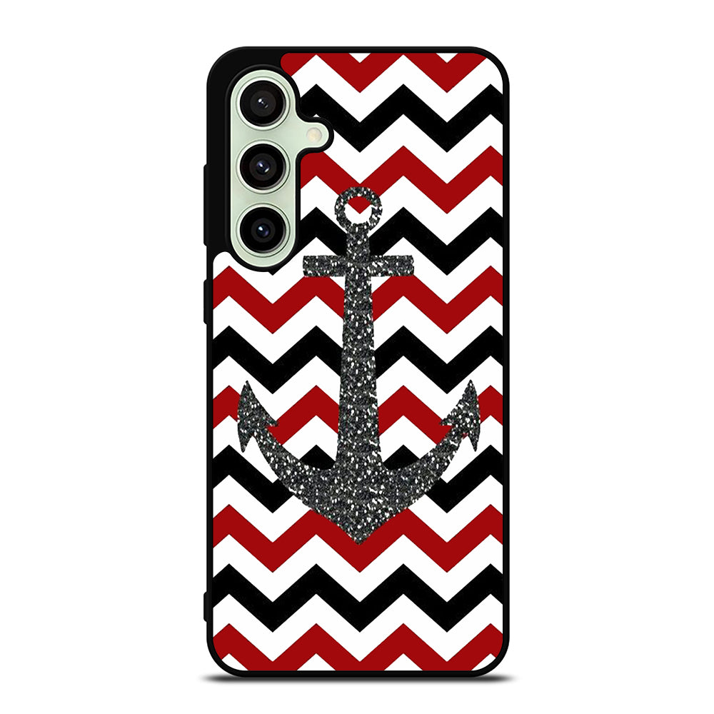 RILEY BLAKE CHEVRON PATTERN 5 Samsung Galaxy S24 FE Case Cover