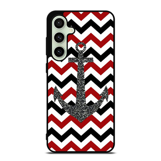RILEY BLAKE CHEVRON PATTERN 5 Samsung Galaxy S24 FE Case Cover