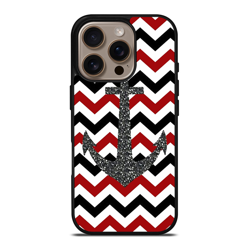 RILEY BLAKE CHEVRON PATTERN 5 iPhone 16 Pro Case Cover