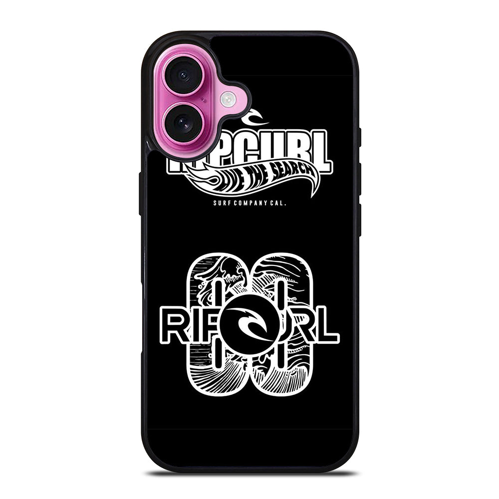 RIPCURL LOGO 1 iPhone 16 Plus Case Cover