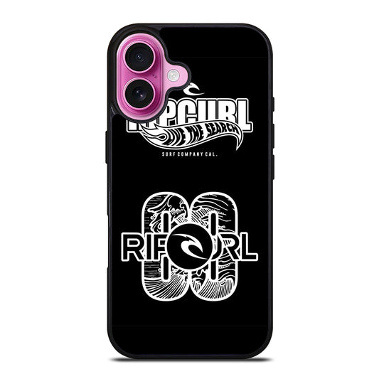 RIPCURL LOGO 1 iPhone 16 Plus Case Cover
