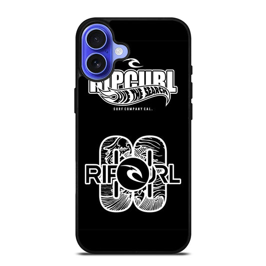 RIPCURL LOGO 1 iPhone 16 Case Cover