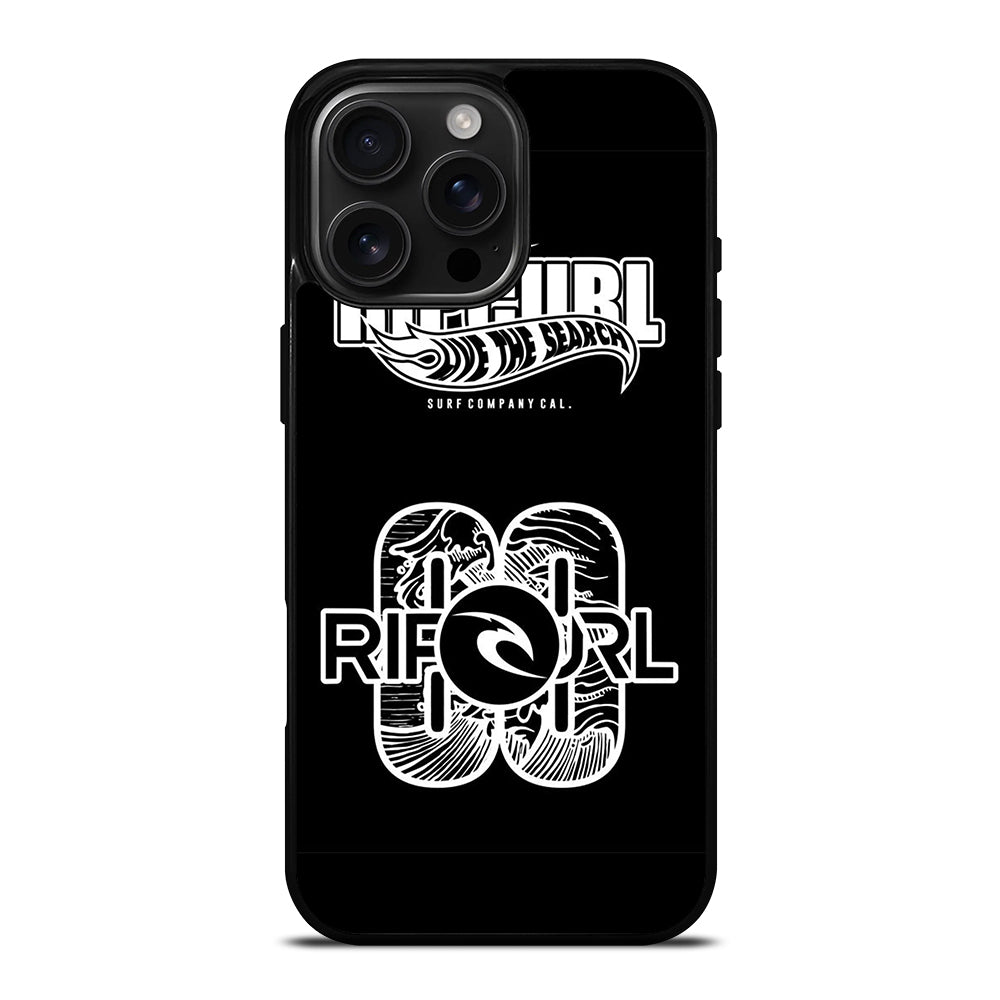 RIPCURL LOGO 1 iPhone 16 Pro Max Case Cover