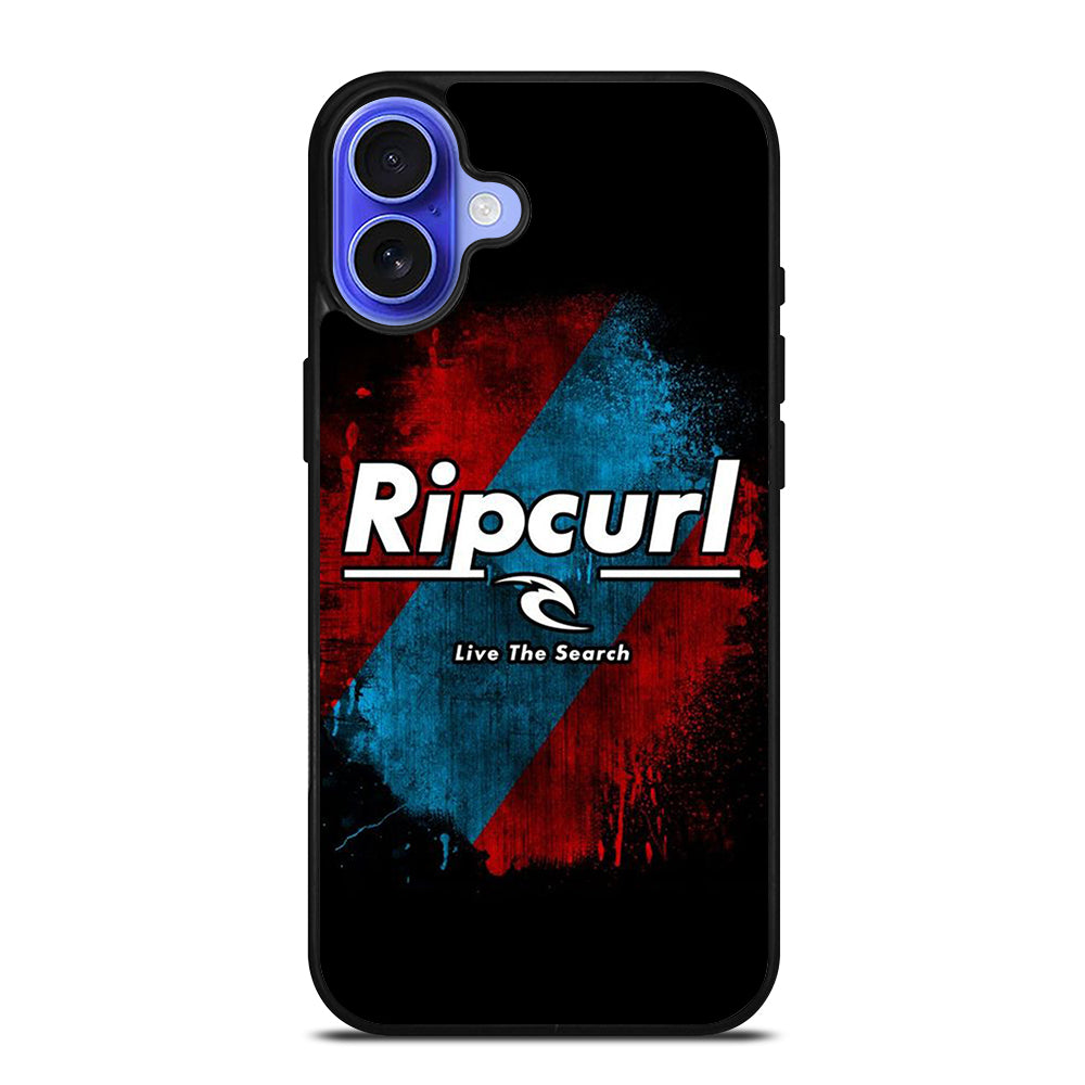 RIPCURL LOGO 2 iPhone 16 Case Cover