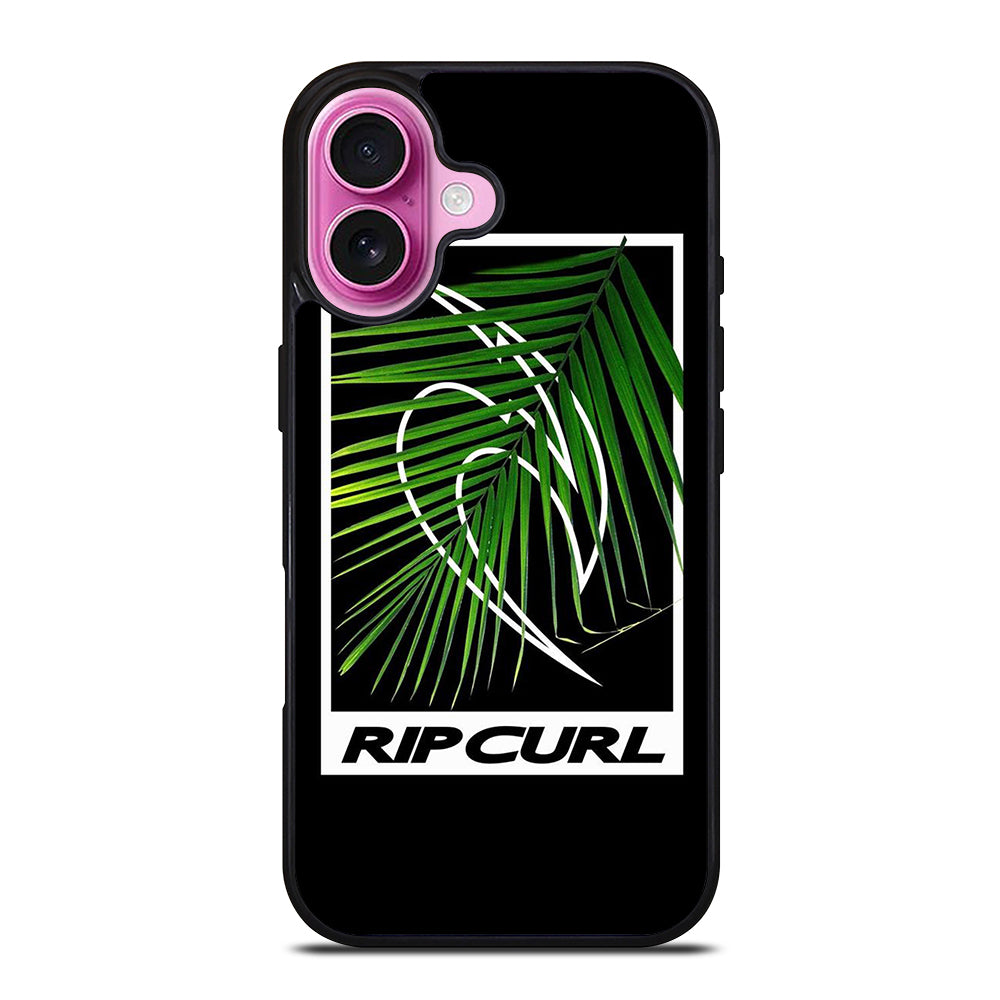 RIPCURL LOGO 3 iPhone 16 Plus Case Cover