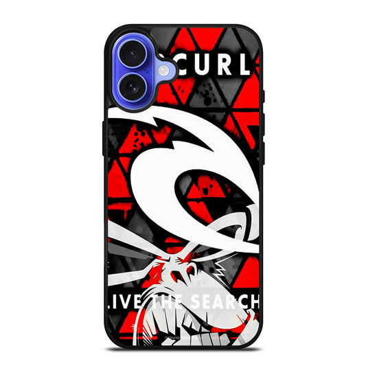 RIP CURL SURFING ICON iPhone 16 Case Cover