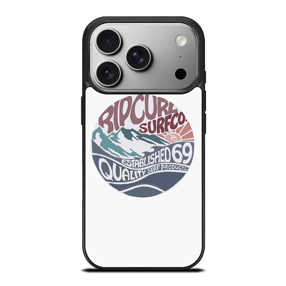 RIP CURL SURFING SYMBOL iPhone 17 Pro Case Cover
