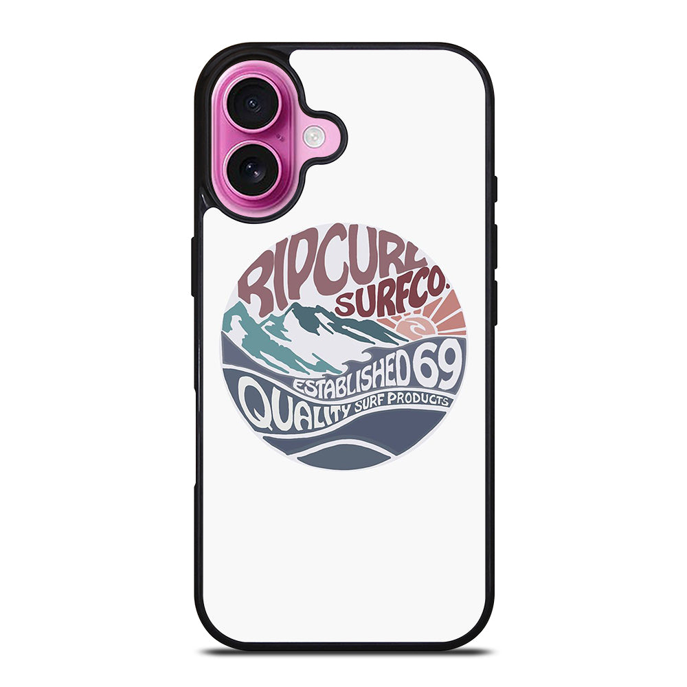 RIP CURL SURFING SYMBOL iPhone 16 Plus Case Cover