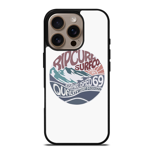 RIP CURL SURFING SYMBOL iPhone 16 Pro Case Cover