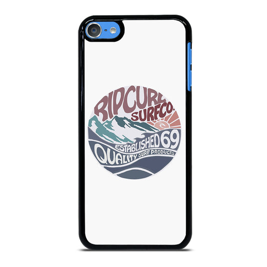 RIP CURL SURFING SYMBOL iPod Touch 7 Case Cover