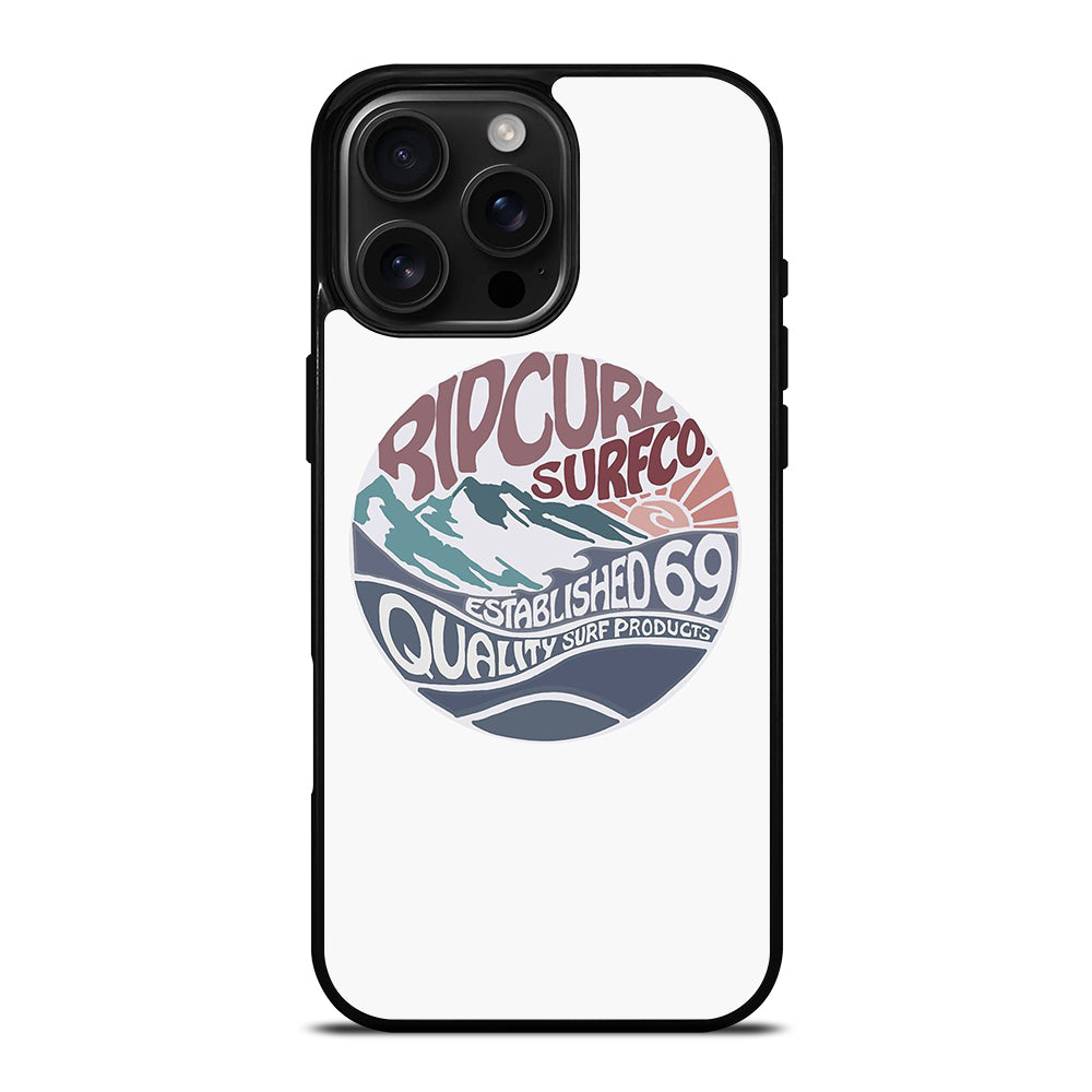 RIP CURL SURFING SYMBOL iPhone 16 Pro Max Case Cover
