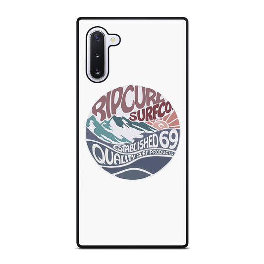 RIP CURL SURFING SYMBOL Samsung Galaxy Note 10 Case Cover