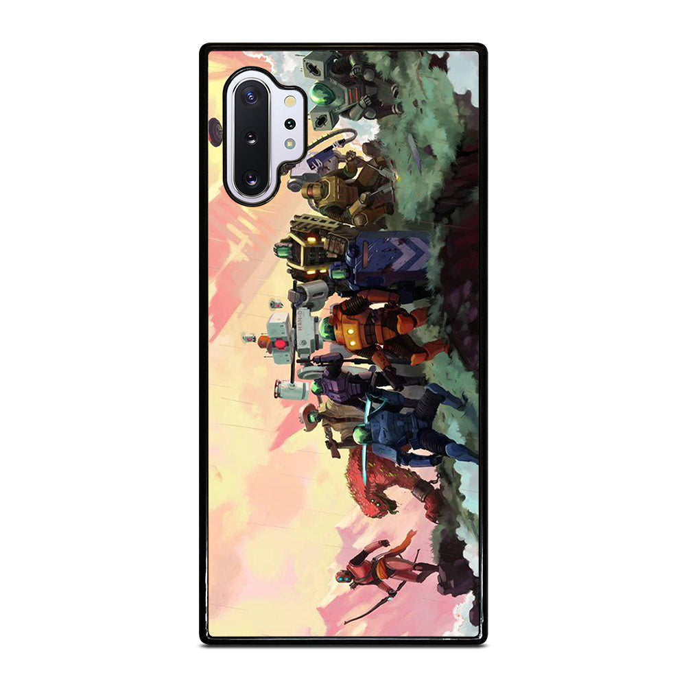 RISK OF RAIN CHARACTER Samsung Galaxy Note 10 Plus Case Cover
