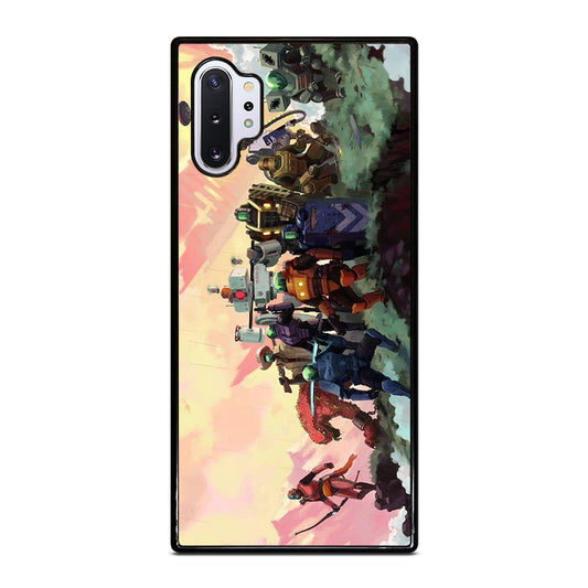RISK OF RAIN CHARACTER Samsung Galaxy Note 10 Plus Case Cover