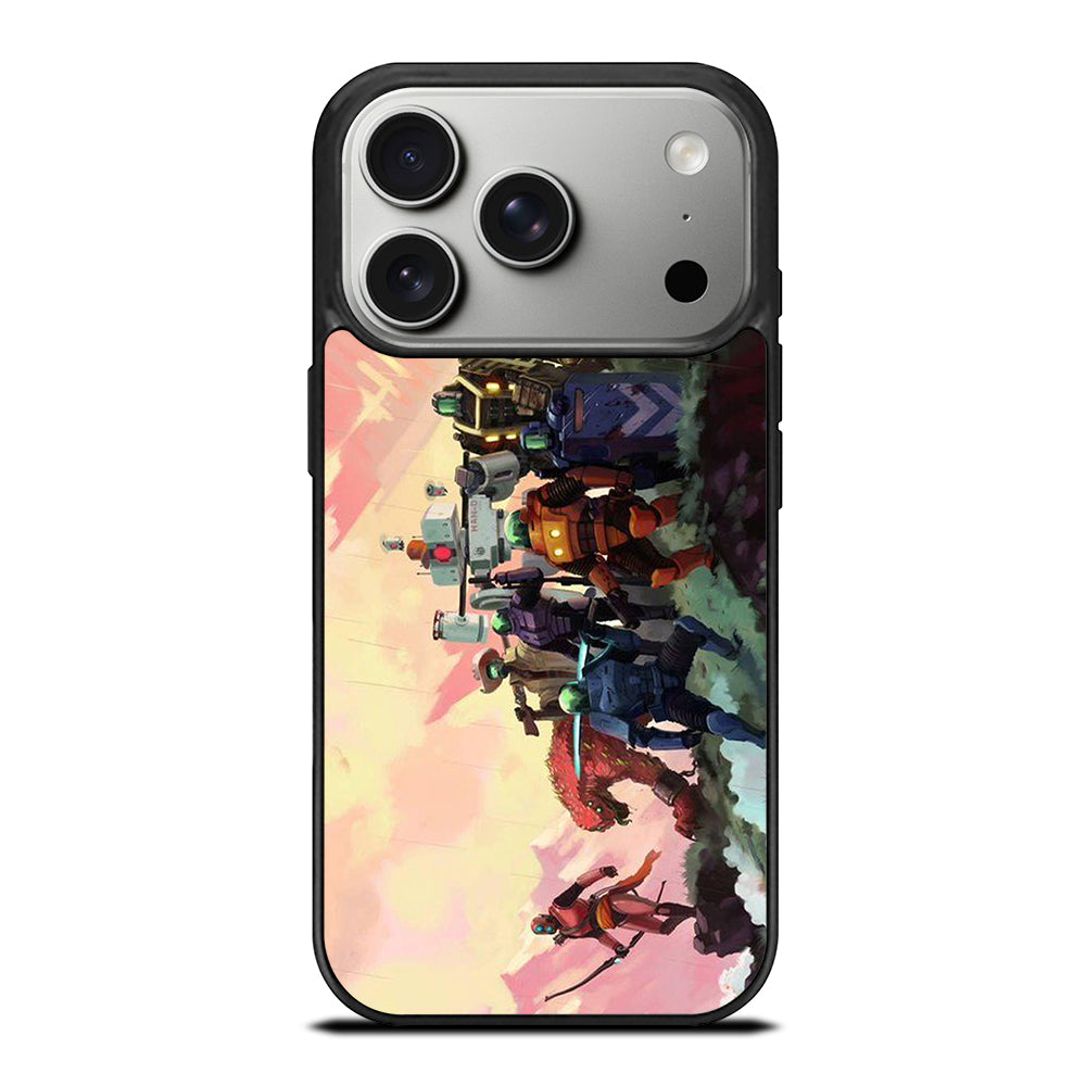 RISK OF RAIN CHARACTER iPhone 17 Pro Case Cover