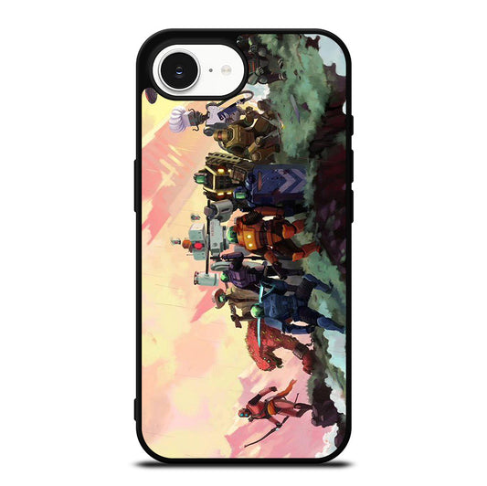 RISK OF RAIN CHARACTER iPhone 16e Case Cover
