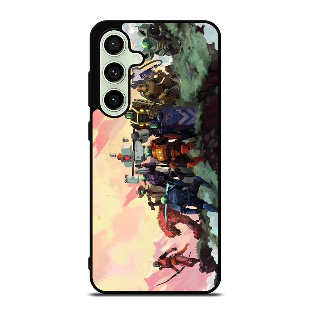 RISK OF RAIN CHARACTER Samsung Galaxy S24 FE Case Cover