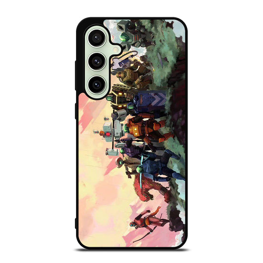 RISK OF RAIN CHARACTER Samsung Galaxy S24 FE Case Cover