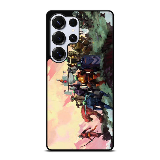 RISK OF RAIN CHARACTER Samsung Galaxy S25 Ultra Case Cover
