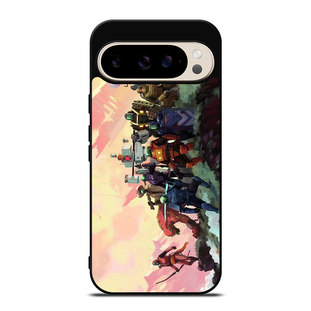 RISK OF RAIN CHARACTER Google Pixel 9 Pro Case Cover