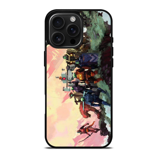 RISK OF RAIN CHARACTER iPhone 16 Pro Max Case Cover