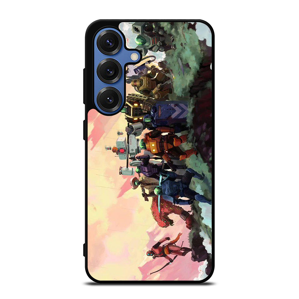 RISK OF RAIN CHARACTER Samsung Galaxy S25 Case Cover