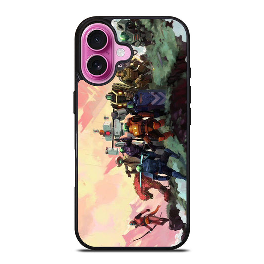 RISK OF RAIN CHARACTER iPhone 16 Plus Case Cover