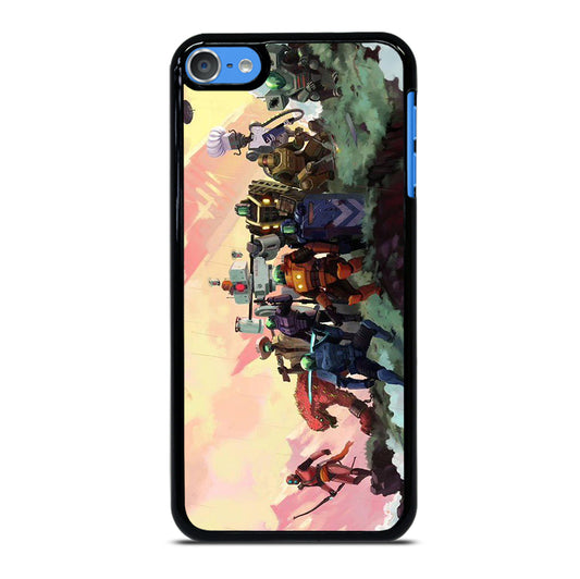 RISK OF RAIN CHARACTER iPod Touch 7 Case Cover