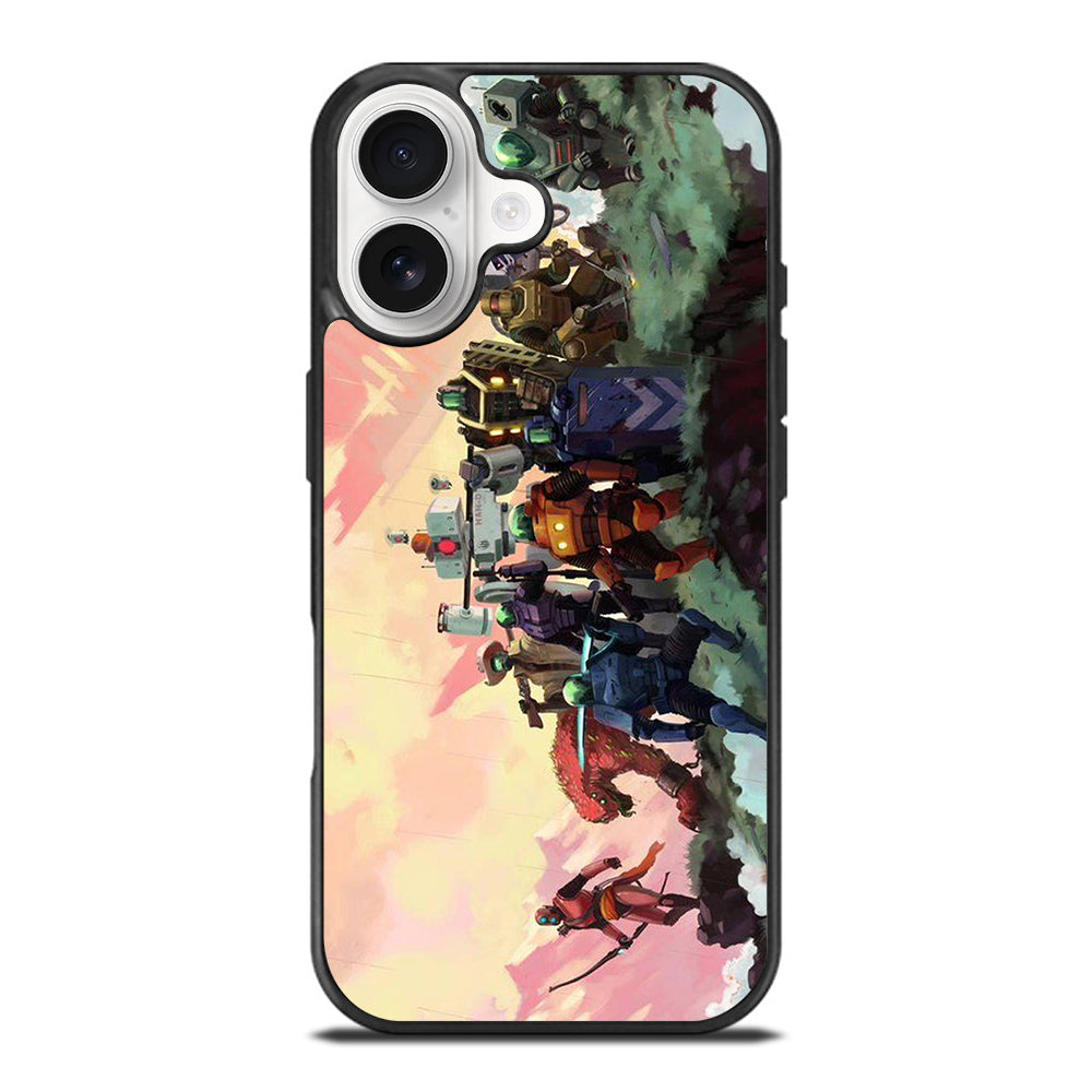 2159 SECONDS OF SUMMER BAND 1 iPhone 17 Case Cover