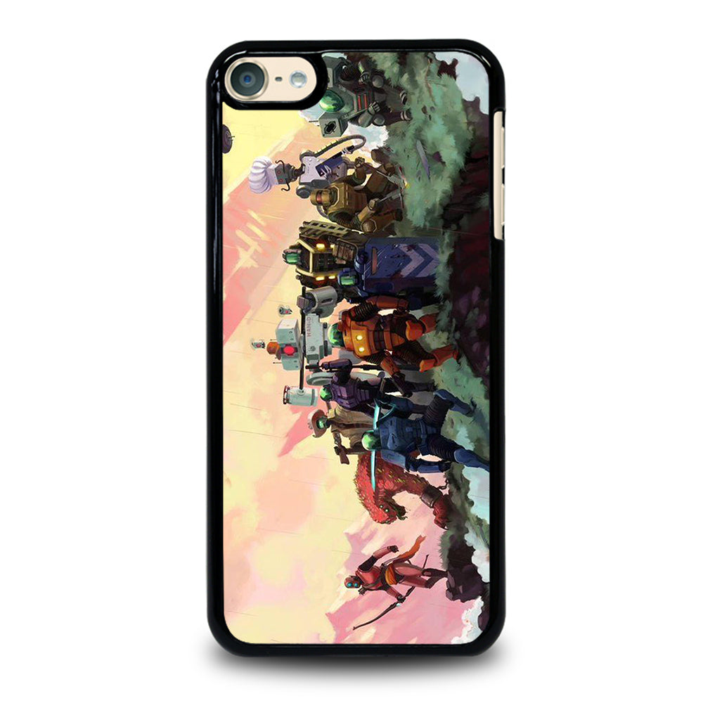 RISK OF RAIN CHARACTER iPod Touch 6 Case Cover