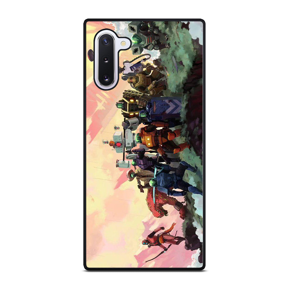 RISK OF RAIN CHARACTER Samsung Galaxy Note 10 Case Cover