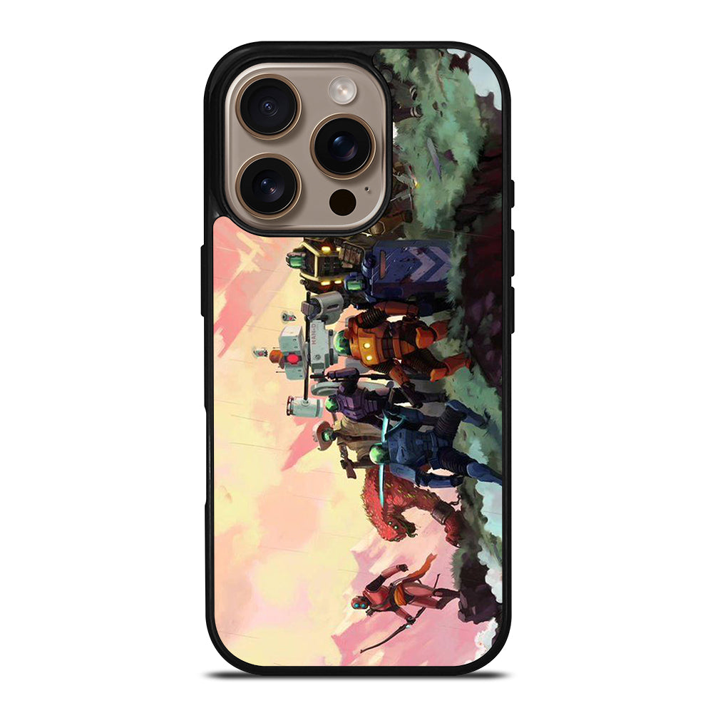 RISK OF RAIN CHARACTER iPhone 16 Pro Case Cover