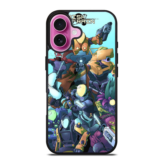 RISK OF RAIN GAME iPhone 16 Plus Case Cover