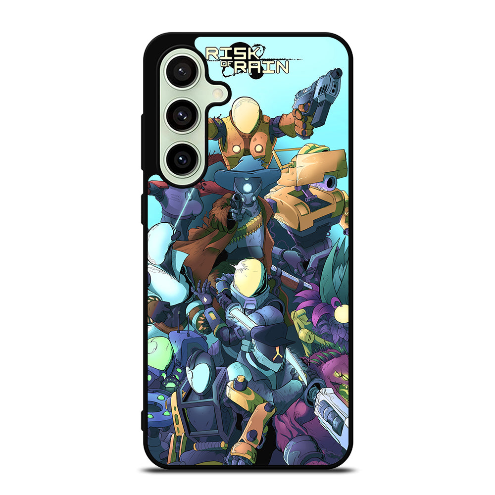 RISK OF RAIN GAME Samsung Galaxy S24 FE Case Cover