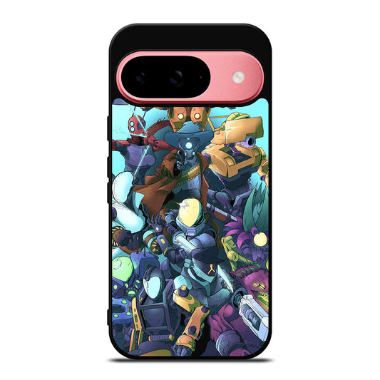 RISK OF RAIN GAME Google Pixel 9 Case Cover