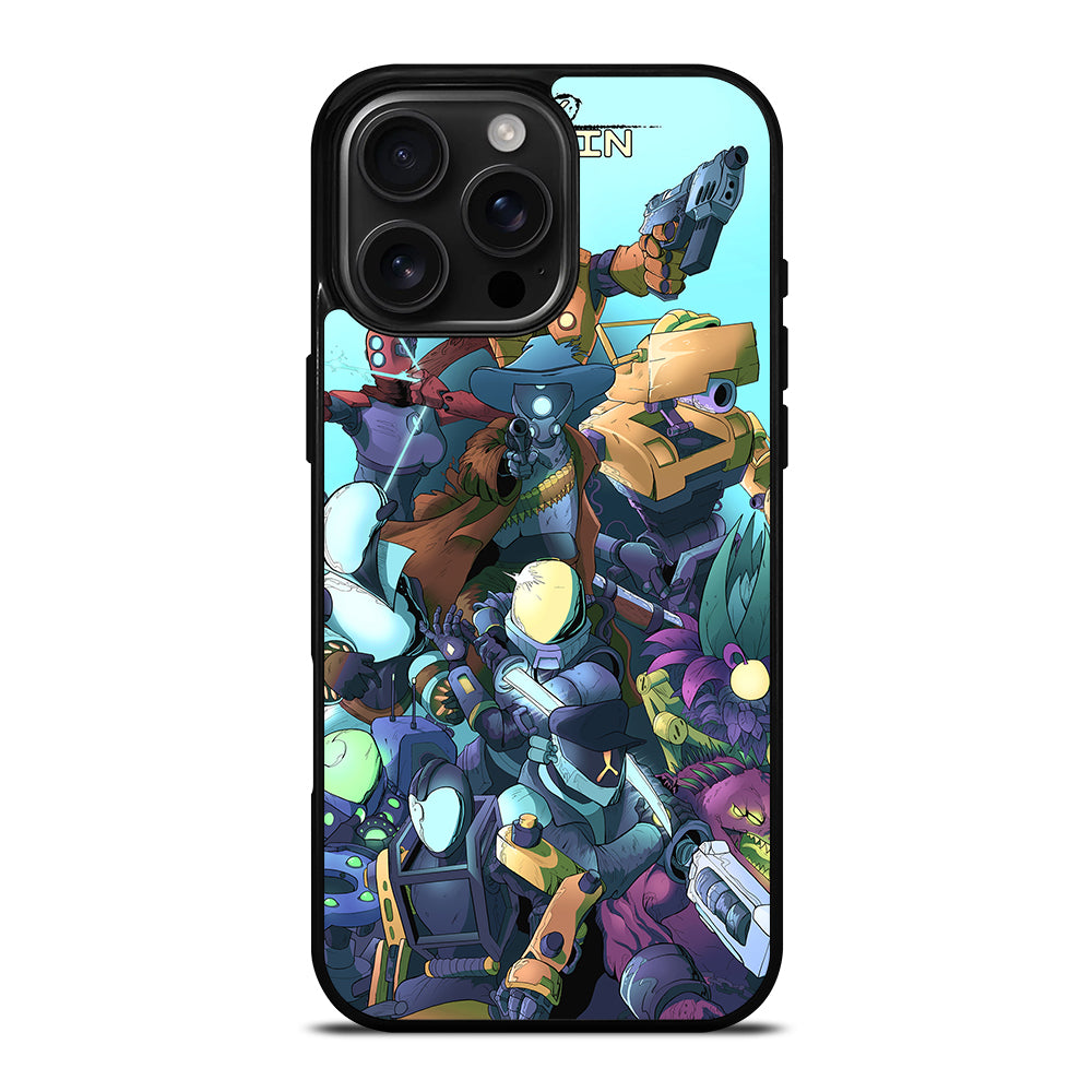 RISK OF RAIN GAME iPhone 16 Pro Max Case Cover