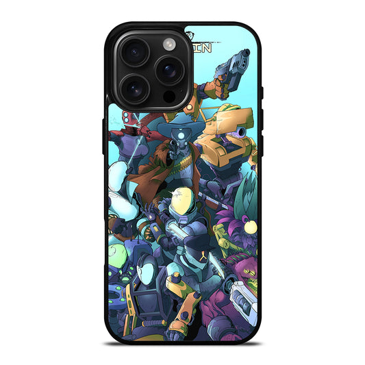 RISK OF RAIN GAME iPhone 16 Pro Max Case Cover