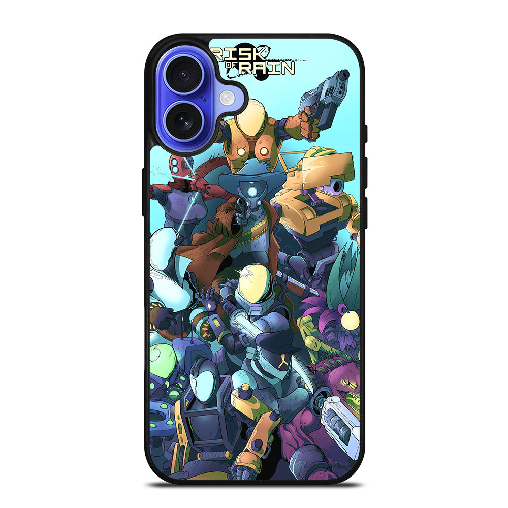 RISK OF RAIN GAME iPhone 16 Case Cover