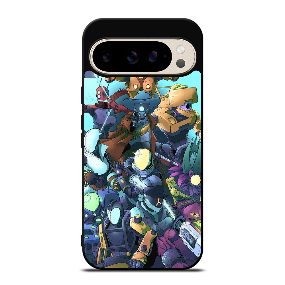 RISK OF RAIN GAME Google Pixel 9 Pro Case Cover