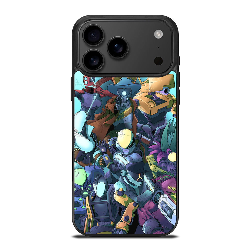 RISK OF RAIN GAME iPhone 17 Pro Max Case Cover