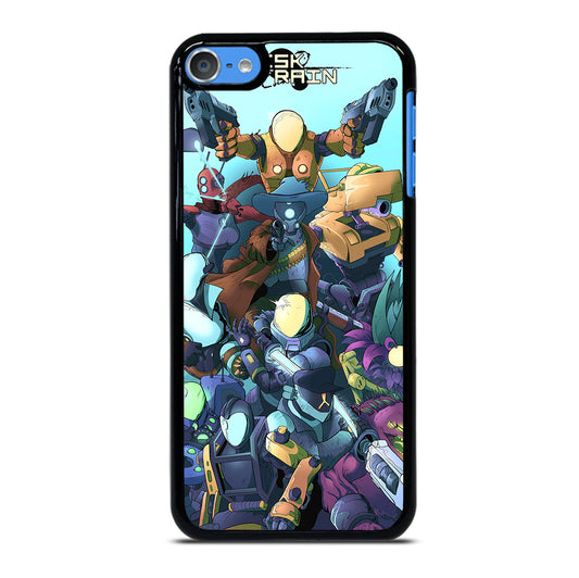 RISK OF RAIN GAME iPod Touch 7 Case Cover