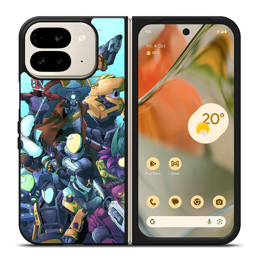 RISK OF RAIN GAME Google Pixel 9 Pro Fold Case Cover