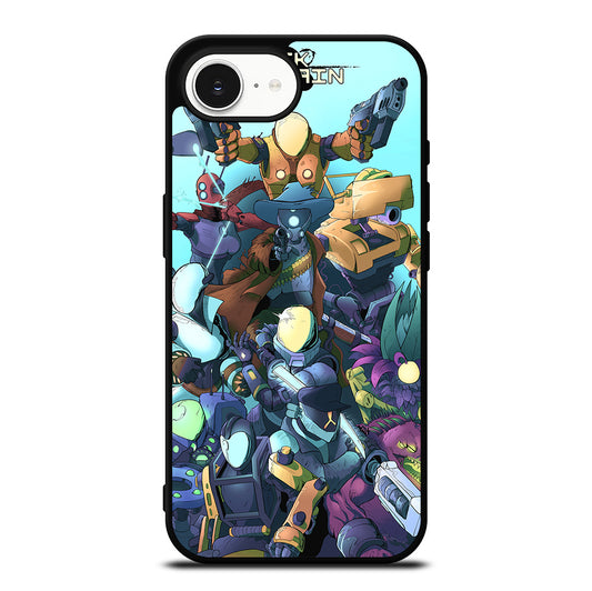 RISK OF RAIN GAME iPhone 16e Case Cover