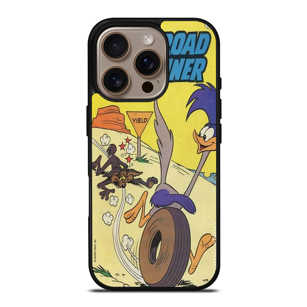 ROAD RUNNER LOONEY TUNES 2 iPhone 16 Pro Case Cover