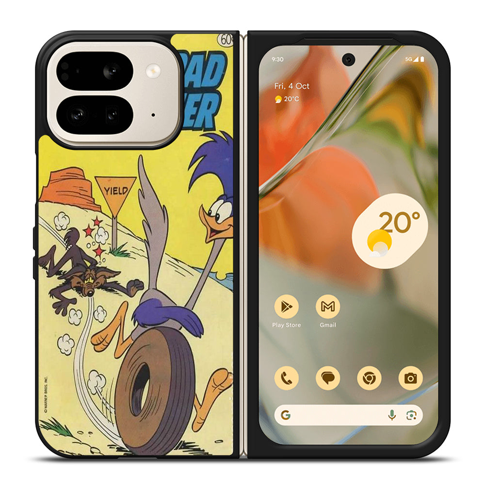 ROAD RUNNER LOONEY TUNES 2 Google Pixel 9 Pro Fold Case Cover