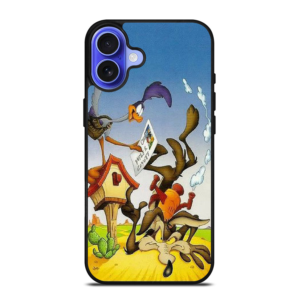 ROAD RUNNER LOONEY TUNES 3 iPhone 16 Case Cover
